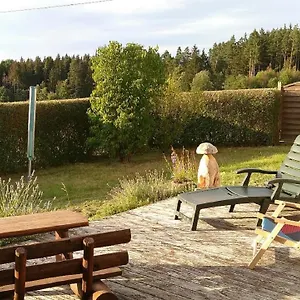 Steinwald Ausläufer Mit Blick Auf Kösseine Apartment Waldershof